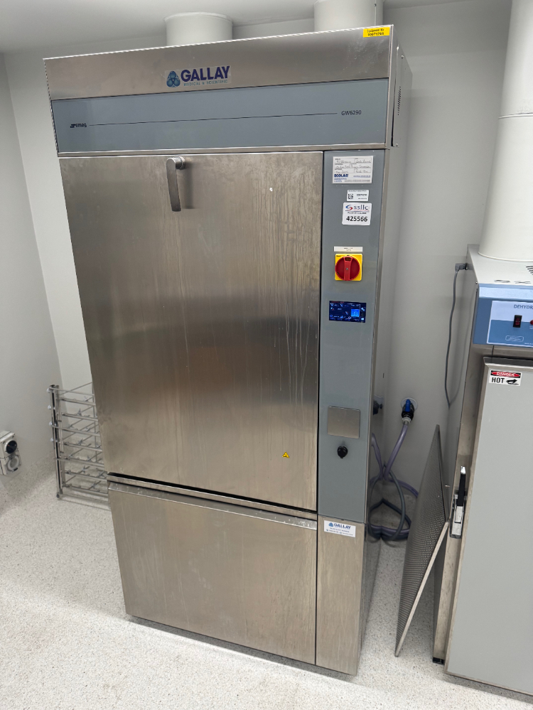 Image of Gallay Medical & Scientific GW6290 Glass Washer